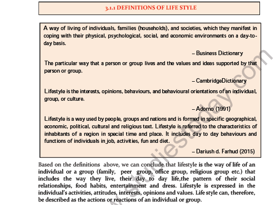 CBSE Class 11 Physical Education Physical Fitness Wellness and Lifestyle Notes 3