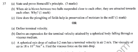 CBSE Class 11 Physics Sample Paper Set I Solved 8