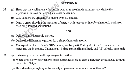 CBSE Class 11 Physics Sample Paper Set J Solved 7