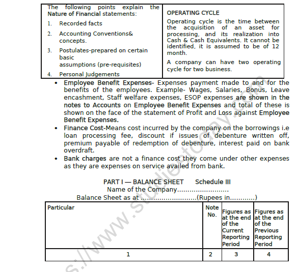 CBSE Class 12 Accountancy Analysis of Financial Statements Worksheet 3