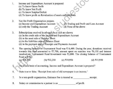 CBSE Class 12 Accountancy Question Paper 2022 Set D Solved 1