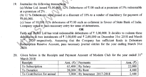 CBSE Class 12 Accountancy Sample Paper 2021 Set B Solved 5