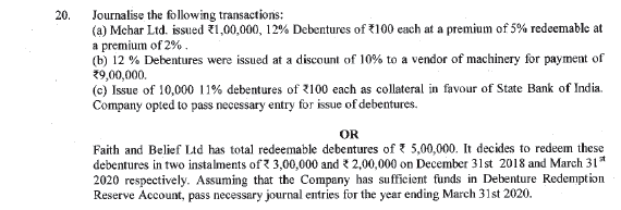 CBSE Class 12 Accountancy Sample Paper 2022 Set A Solved 6