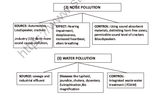 CBSE Class 12 Biology Environmental Issues Question Bank 4