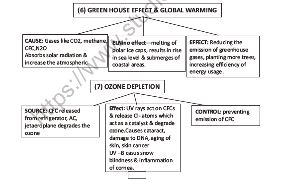 CBSE Class 12 Biology Environmental Issues Question Bank 6