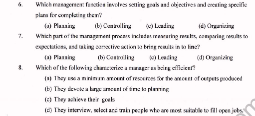 CBSE Class 12 Business Administration Sample Paper 2022 Set B Solved 2