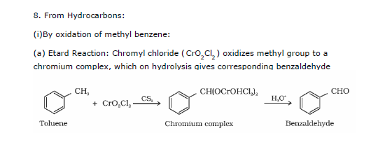 CBSE Class 12 Chemistry - Aldehydes, Ketones Chapter Notes 2