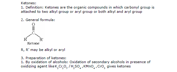 CBSE Class 12 Chemistry - Aldehydes, Ketones Chapter Notes 4