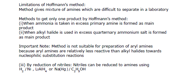 CBSE Class 12 Chemistry - Amines Chapter Notes 1