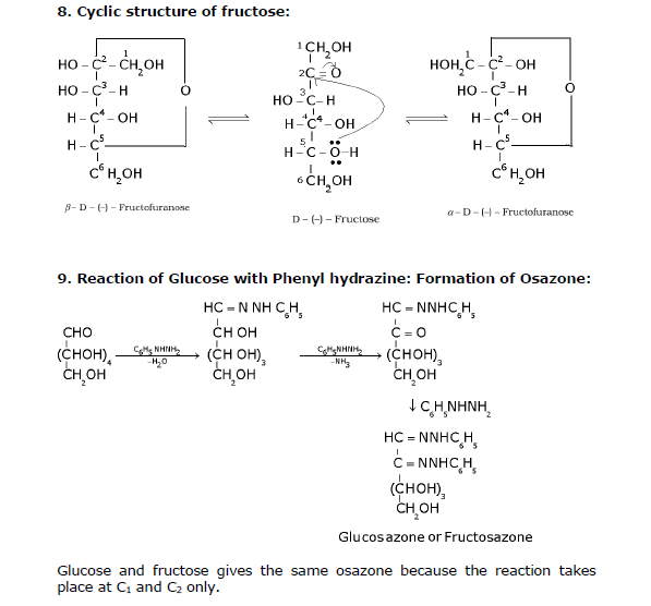 CBSE Class 12 Chemistry - Biomolecules Chapter Notes 4