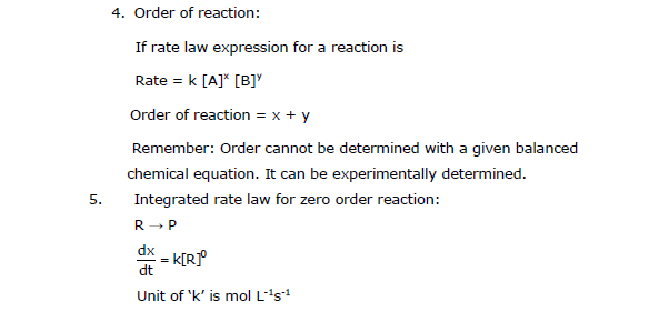 CBSE Class 12 Chemistry - Chemical Kinetics Chapter Notes 2