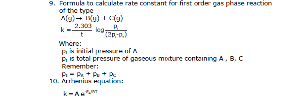 CBSE Class 12 Chemistry - Chemical Kinetics Chapter Notes 4