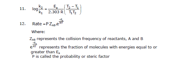 CBSE Class 12 Chemistry - Chemical Kinetics Chapter Notes 5