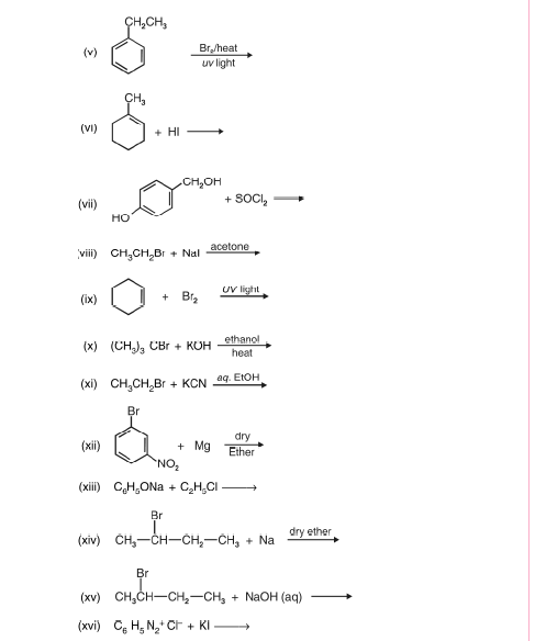 CBSE Class 12 Chemistry - Haloalkanes And Haloarenes 1