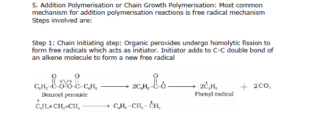 CBSE Class 12 Chemistry - Polymers Chapter Notes 1