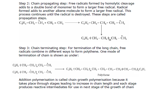CBSE Class 12 Chemistry - Polymers Chapter Notes 2