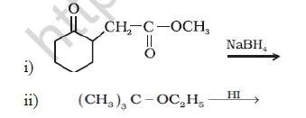 CBSE Class 12 Chemistry Alcohols Phenols And Ethers Worksheet Set B 2