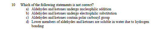 CBSE Class 12 Chemistry Aldehydes Ketones And Carboxylic Acids Question Bank Set D 4