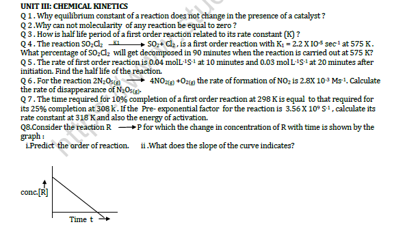 CBSE Class 12 Chemistry All Chapters Questions Bank 4