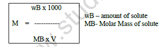 CBSE Class 12 Chemistry Solutions Notes 1