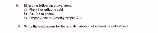 CBSE Class 12 Chemistry Worksheet Set A Solved 2