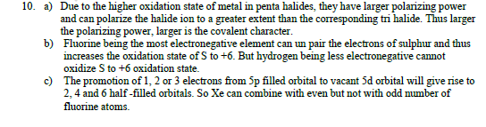 CBSE Class 12 Chemistry Worksheet Set D 3