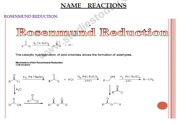 CBSE Class 12 Chemistry notes and questions for Aldehydes Ketones and Carboxylic Acids Part B 1