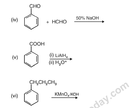 CBSE Class 12 Chemistry notes and questions for Aldehydes Ketones and Carboxylic Acids Part C 2
