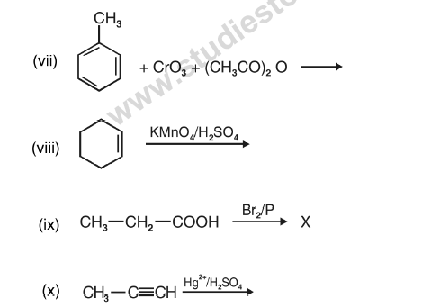 CBSE Class 12 Chemistry notes and questions for Aldehydes Ketones and Carboxylic Acids Part C 3