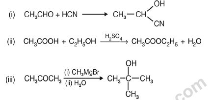 CBSE Class 12 Chemistry notes and questions for Aldehydes Ketones and Carboxylic Acids Part C 4