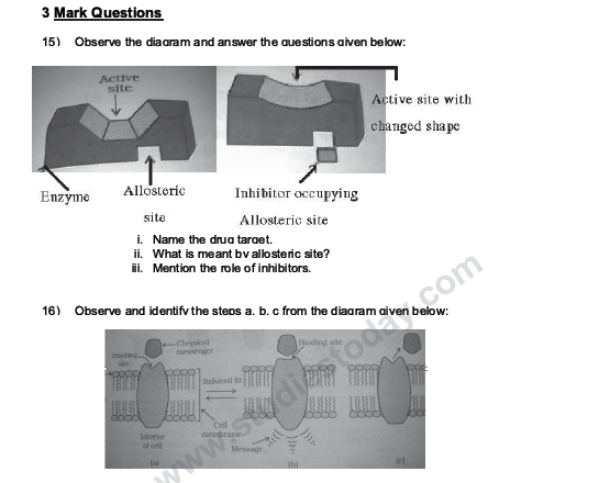 CBSE Class 12 Chemistry notes and questions for Chemistry in Everyday Life Part A 1