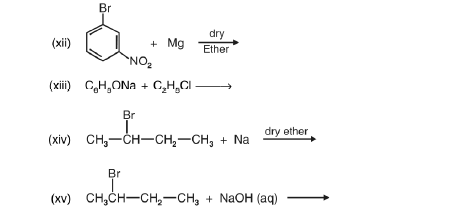 CBSE Class 12 Chemistry notes and questions for Haloalkanes and Haloarenes Part B 2