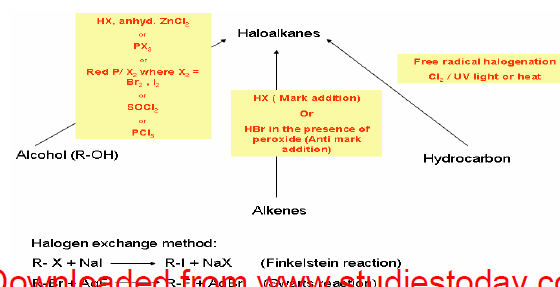 CBSE Class 12 Chemistry-Alkyl Halides & Haloarenes 1