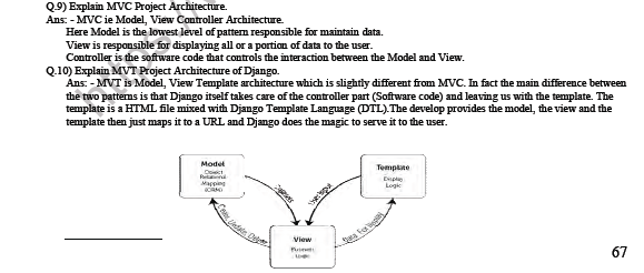 CBSE Class 12 Computer Science Django Notes 3