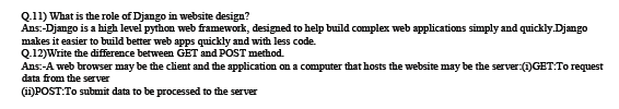 CBSE Class 12 Computer Science Django Notes 4