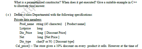 CBSE Class 12 Computer Science Question Paper 2022 Set A Solved 5