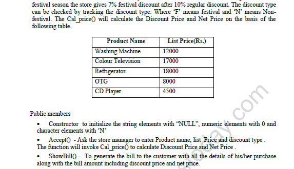 CBSE Class 12 Computer Science Question Paper 2022 Set A Solved 6