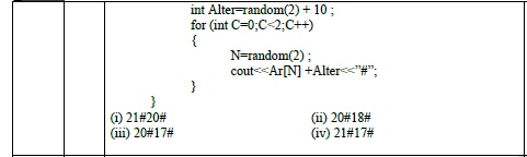 CBSE Class 12 Computer Science Sample Paper 2021 Set C Solved 4