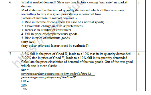 CBSE Class 12 Economics Sample Paper 2022 Set C Solved 3