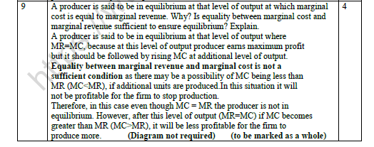 CBSE Class 12 Economics Sample Paper 2022 Set C Solved 5