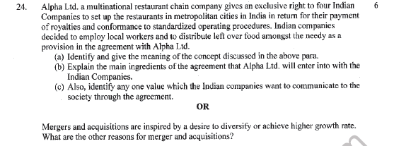 CBSE Class 12 Entrepreneurship Sample Paper 2022 Set B Solved 8