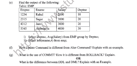 CBSE Class 12 Informatics Practices Question Paper 2022 Set B Solved 3