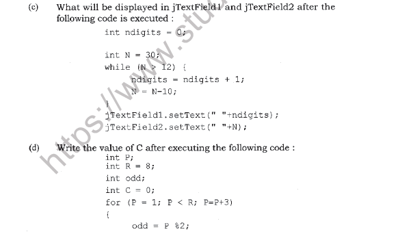 CBSE Class 12 Informatics Practices Question Paper 2022 Set B Solved 5