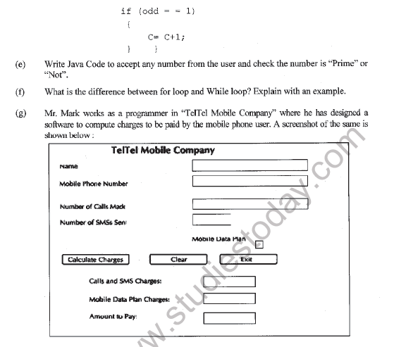 CBSE Class 12 Informatics Practices Question Paper 2022 Set B Solved 6