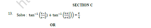 CBSE Class 12 Mathematics Sample Paper 2022 Set B 3