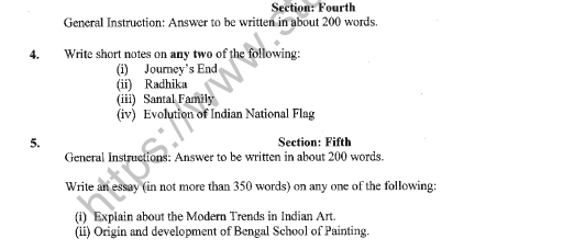 CBSE Class 12 Painting Sample Paper Set B Solved 3