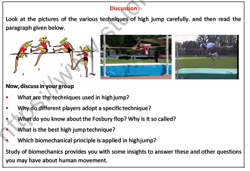 CBSE Class 12 Physical Education Biomechanics And Sports Notes 1