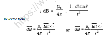 CBSE Class 12 Physics Moving Charges And Magnetic Force Worksheet 5