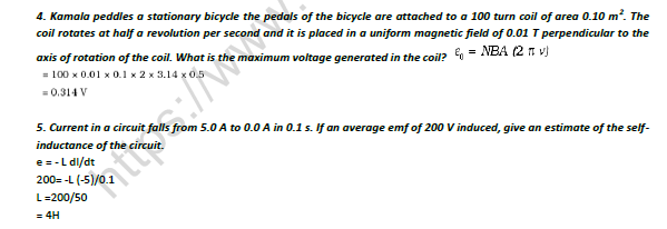 CBSE Class 12 Physics Rapid Revision Question Bank Set A 3
