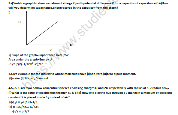 CBSE Class 12 Physics Rapid Revision Question Bank Set B 3